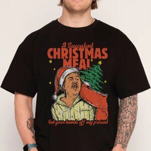 Succulent Christmas Meal T-Shirt, Funny Christmas Tee
